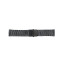Watch strap Diesel DZ7457 Steel Black 26mm